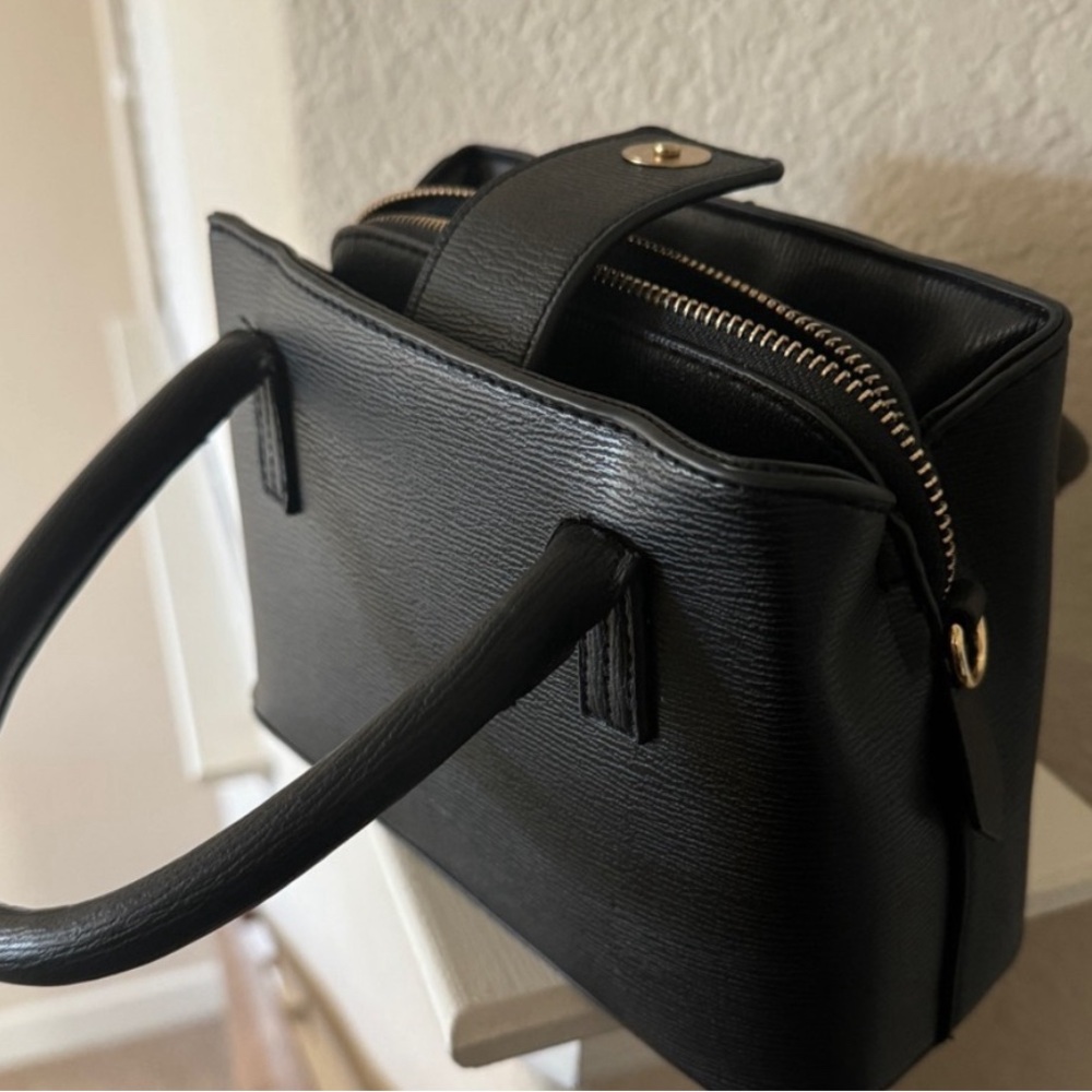 Black Mini Bebe Los Angles Bag - image 4